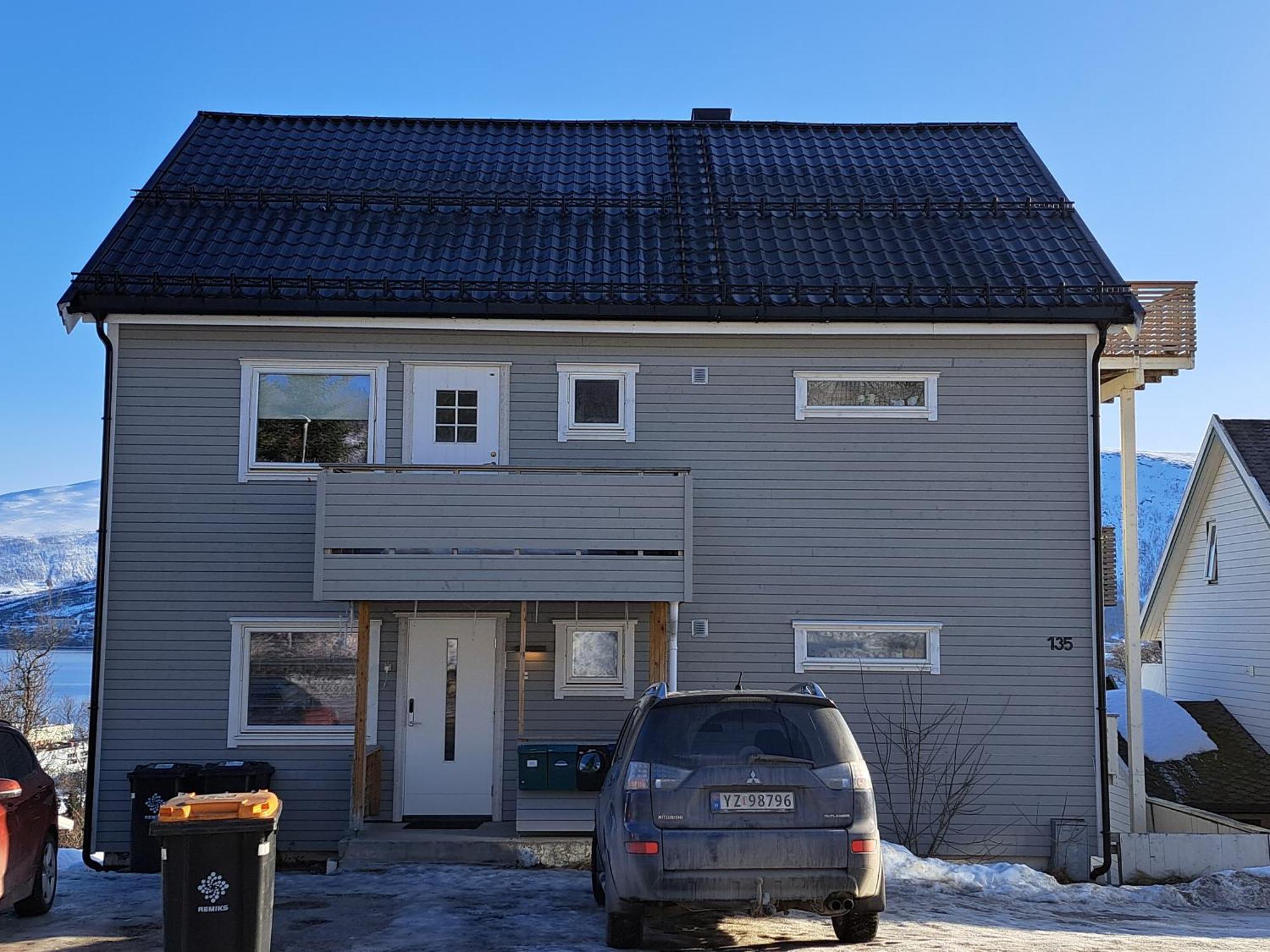 Koselig Leilighet I Tromso Tromsø Exterior foto